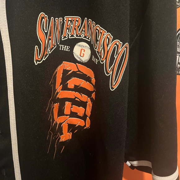 San Francisco Giants Jersey 2XL - Picture 2 of 4